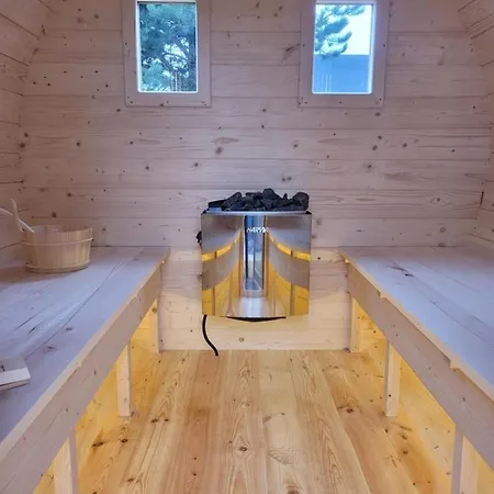 Morski Brzeg - Sauna, Balia Apartmán *