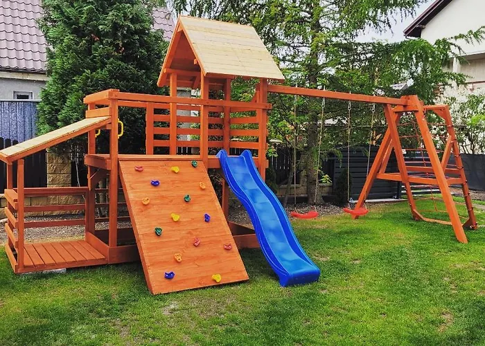 Morski Brzeg - Sauna, Balia Lägenhet *