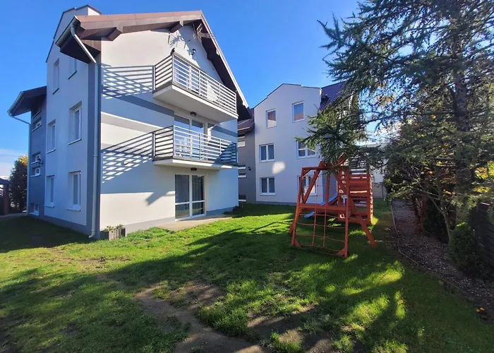 Morski Brzeg - Sauna, Balia Lägenhet