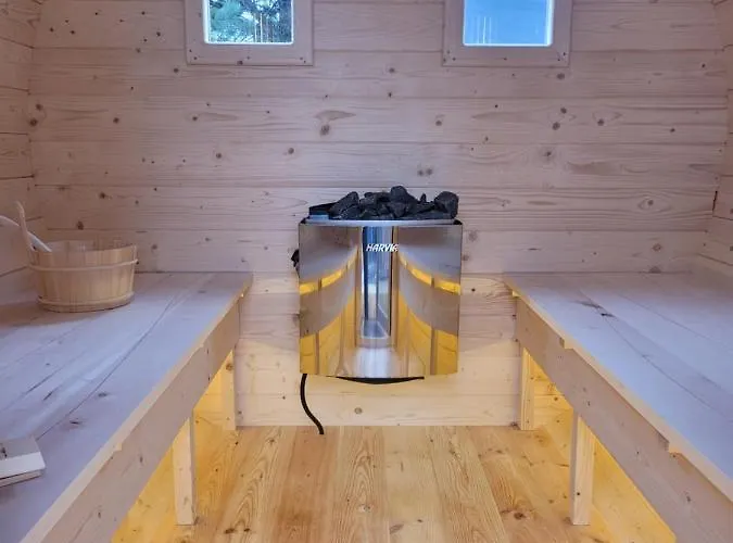 Morski Brzeg - Sauna, Balia Lägenhet *