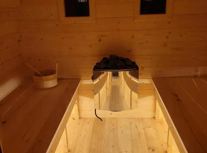 Lägenhet Morski Brzeg - Sauna, Balia *